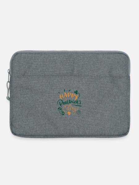 St. Patrick's Billard - Laptoptasche 15" - Grau meliert