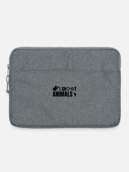 Tier Fotoshooting - Laptoptasche 15" - Grau meliert