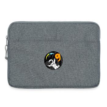 9 Years Birthday Boy Gift - Laptop bag 15" - heather grey - Front