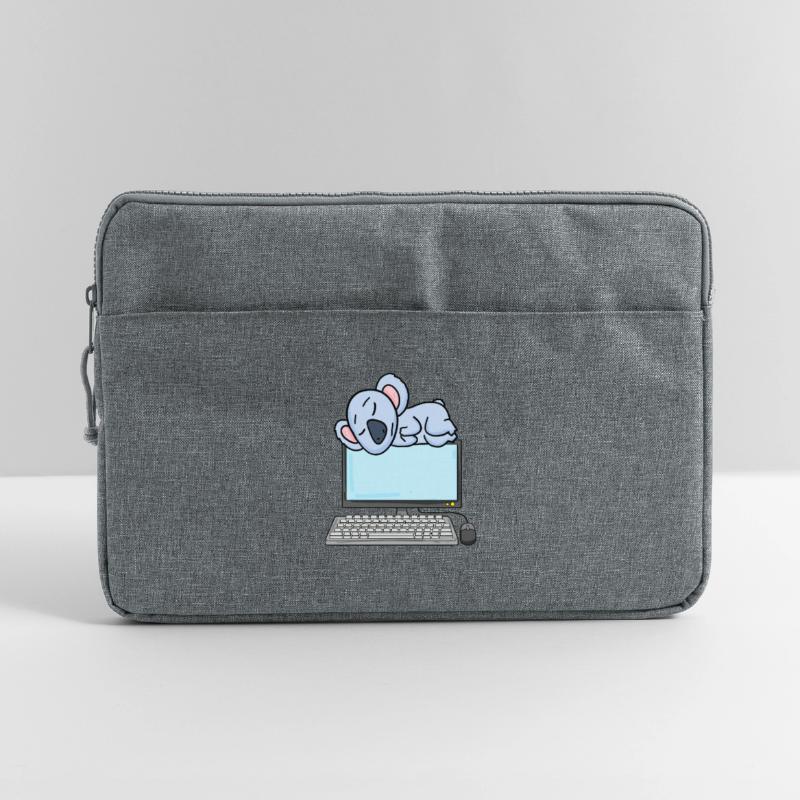 Koala Computer Nerd Programmer Gift Laptop bag 15"