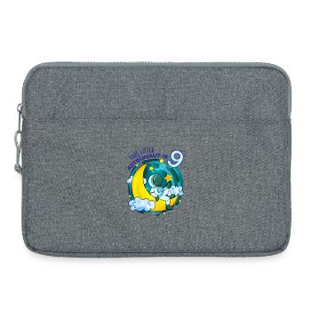 9 Years Birthday Boy Gift - Laptop bag 15" - heather grey - Front