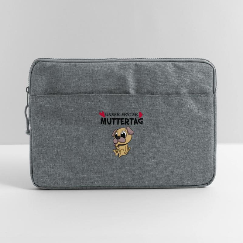 Muttertag - erster Muttertag Geschenk Laptoptasche 15"