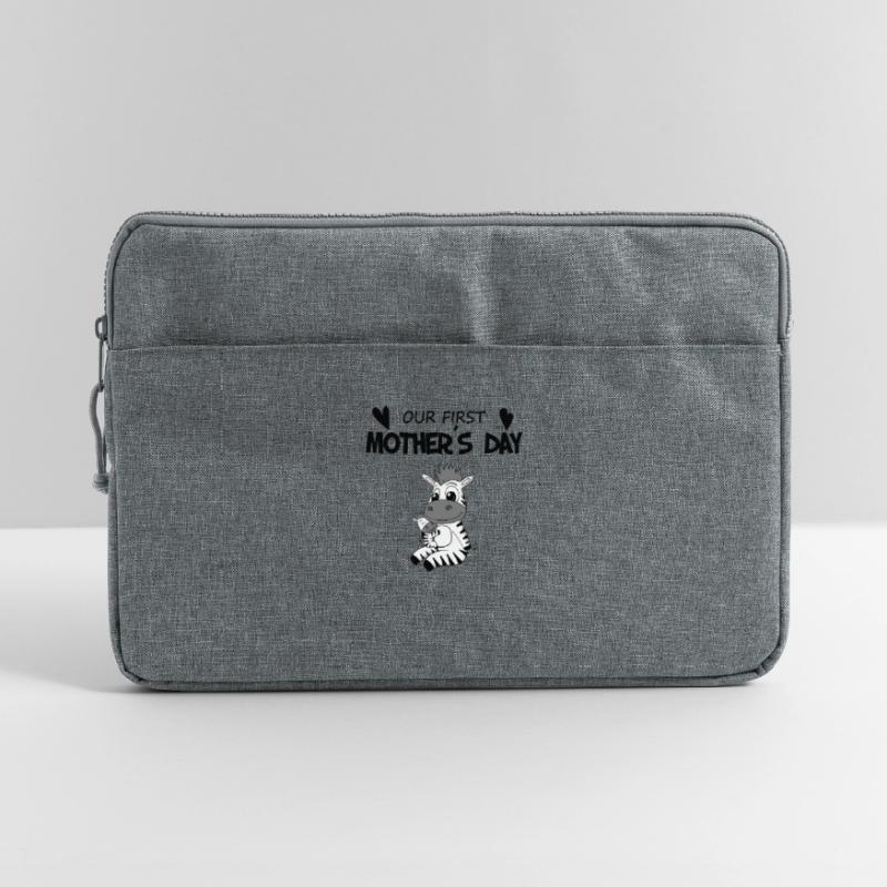 Muttertag - erster Muttertag Geschenk Laptoptasche 15"