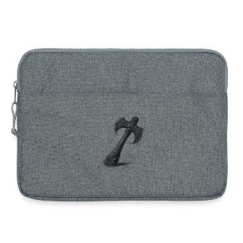 Fear the axe Wikinger Axt - Laptoptasche 15" - Grau meliert - Vorne