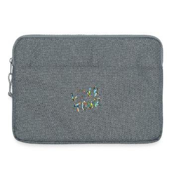 LOVE TOUR V1 - Sacoche pour ordinateur portable 15 pouces - gris chiné - Devant