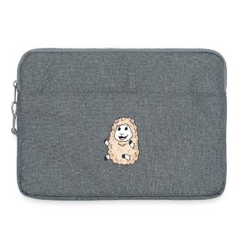 Sheep - Laptop bag 15" - heather grey - Front