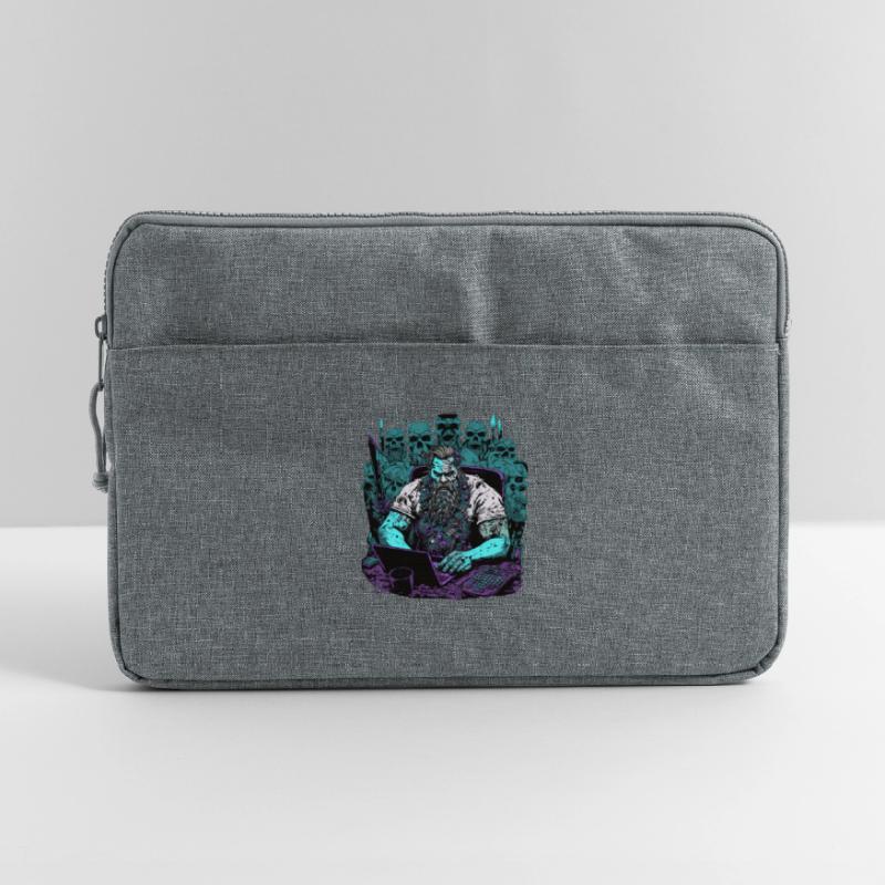 Admin Wiking programmiert Computer Laptoptasche 15"