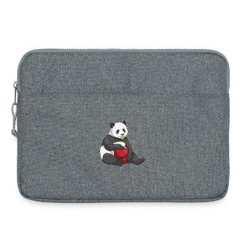 Panda Potato Chips - Sacoche pour ordinateur portable 15 pouces - gris chiné - Devant
