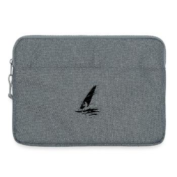 Windsurfers - Laptop bag 15" - heather grey - Front