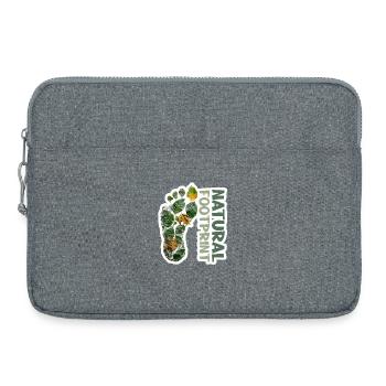 T-shirt empreinte automnale Environnement Climat - Sacoche pour ordinateur portable 15 pouces - gris chiné - Devant