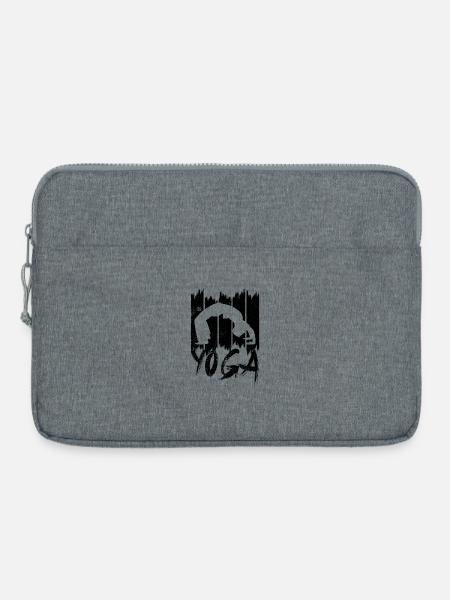 Yoga - Laptoptasche 15" - Grau meliert