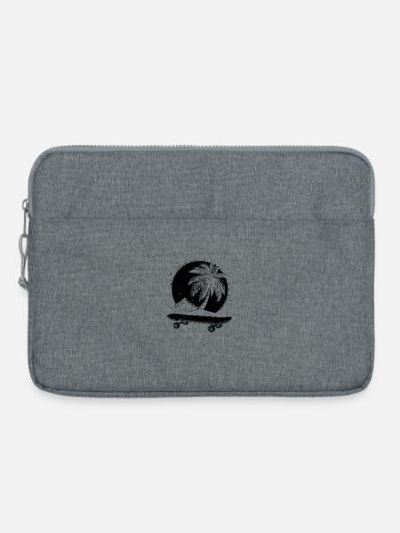 Skateboarding - Laptoptasche 15" - Grau meliert