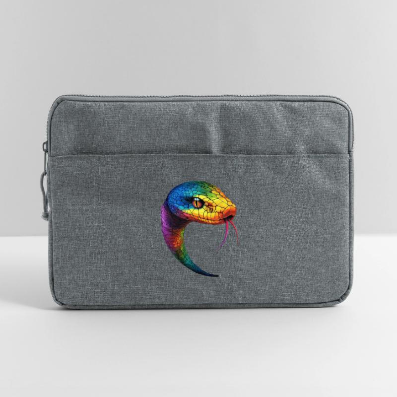 Snake Python Cobra Mamba Rattlesnake Snake Laptop bag 15"