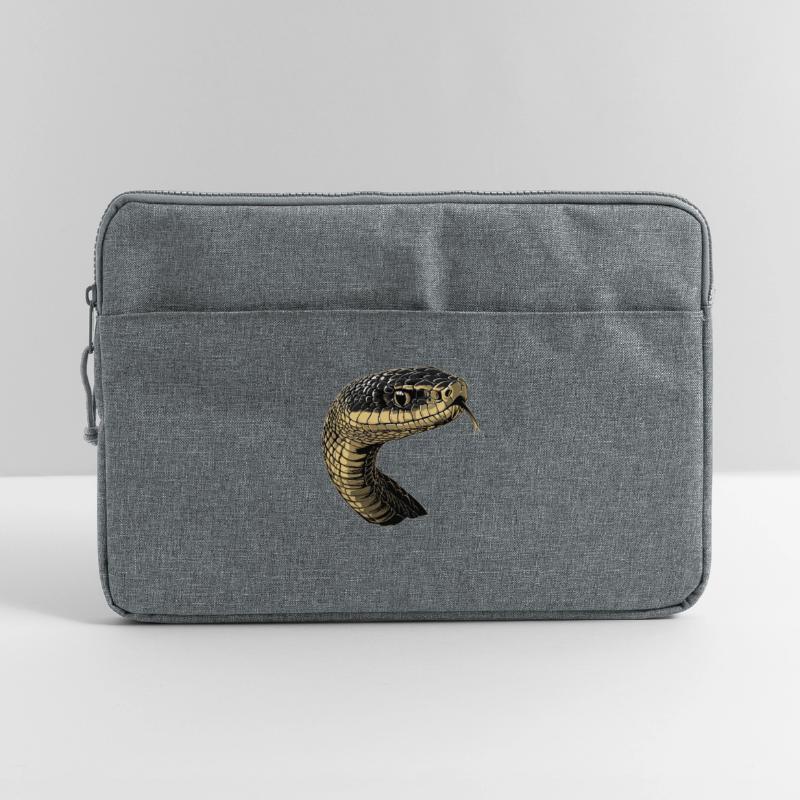 Serpent Python Cobra Mamba Serpent à sonnettes Serpent Sacoche pour ordinateur portable 15 pouces