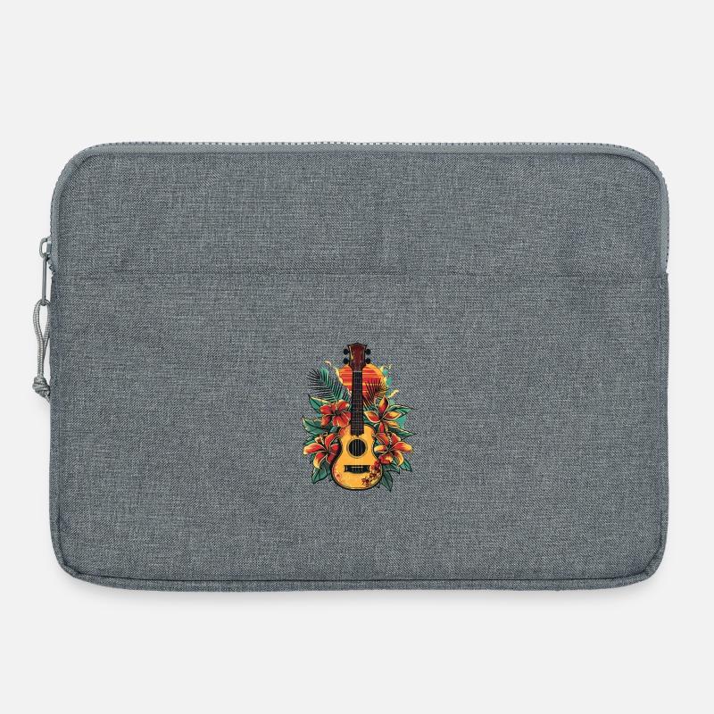 Ukulele - Datorväska 15" - gråmelerad
