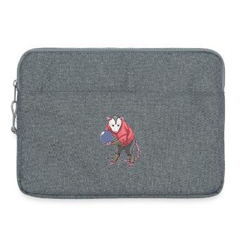 Possums Bowling Boule de bowling - Sacoche pour ordinateur portable 15 pouces - gris chiné - Devant