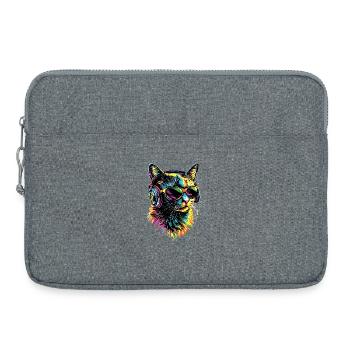 Birma Katze Heilige Birmakatze Süße Birma Katzen - Laptoptasche 15" - Grau meliert - Vorne