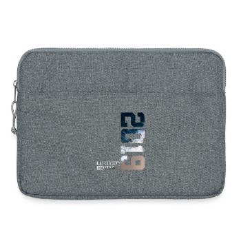 7E ANNIVERSAIRE ÉDITION LIMITÉE 2019 - Sacoche pour ordinateur portable 15 pouces - gris chiné - Devant