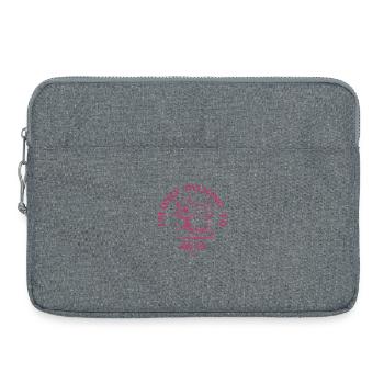 I'm Only Talking To My Cat Cat Saying Cats - Laptop bag 15" - heather grey - Front
