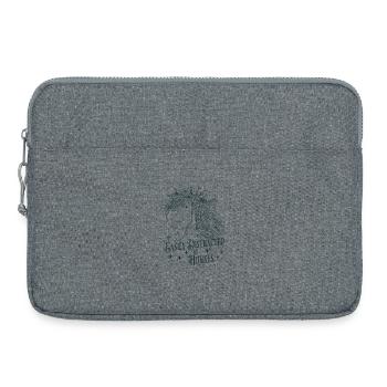 Facilement distrait par les dictons des chevaux Cavalier - Sacoche pour ordinateur portable 15 pouces - gris chiné - Devant