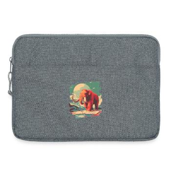 Mammoth - Laptop bag 15" - heather grey - Front