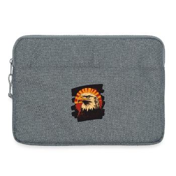 Aigle - Sacoche pour ordinateur portable 15 pouces - gris chiné - Devant