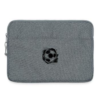 Soccer - Laptop bag 15" - heather grey - Front