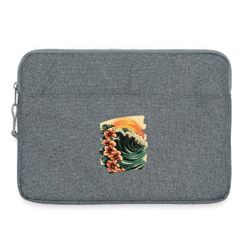 Hawaii Strand - Laptoptasche 15" - Grau meliert - Vorne