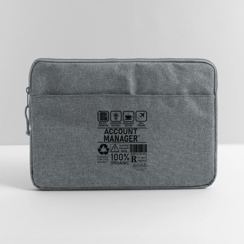 account manager multi tasking problem solving Laptoptasche 15"