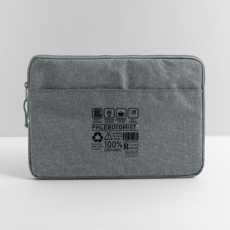 Phlebotomist multi tasking problem solving Laptoptasche 15"