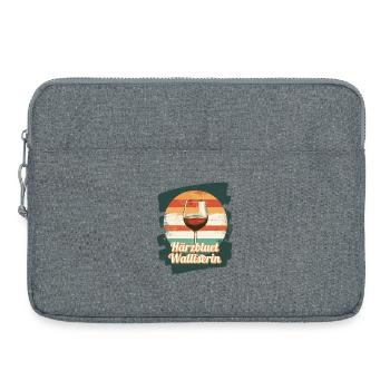 Härzbluetvaliserin ValaiserValais, Switzerland - Laptop bag 15" - heather grey - Front