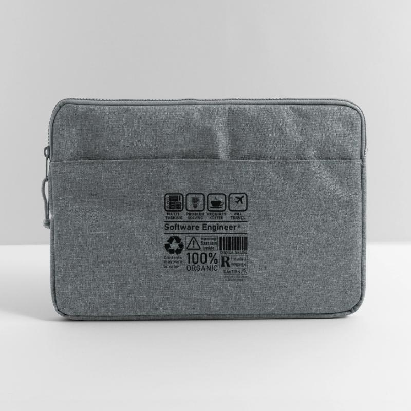 software engineer multi tasking problem solving Laptop bag 15"