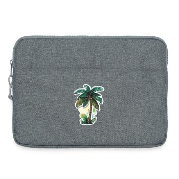 Palme - Laptoptasche 15" - Grau meliert - Vorne