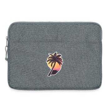 Palme - Laptoptasche 15" - Grau meliert - Vorne