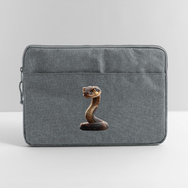 snake, python, cobra, rattlesnake, snakes Laptop bag 15"