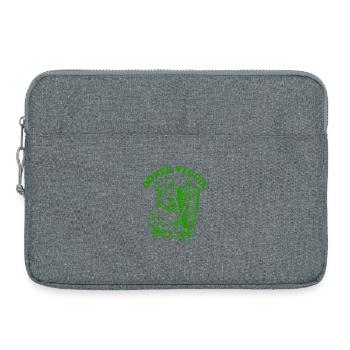 Döner Veggie - Fast Food - Spruch - Laptop bag 15" - heather grey - Front