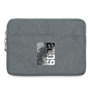 17 YEARS LIMITED EDITION 2009 17TH BIRTHDAY - Laptop bag 15" - heather grey - Front