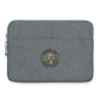 Gardening Retirement Plan Retiree - Laptoptasche 15" - Grau meliert - Vorne