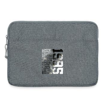 31 ANS ÉDITION LIMITÉE 31E ANNIVERSAIRE 1995 - Sacoche pour ordinateur portable 15 pouces - gris chiné - Devant