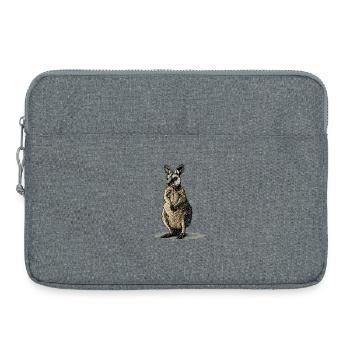 Wallabies Wallaby - Laptop bag 15" - heather grey - Front