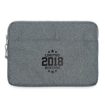 LIMITED EDITION 2018 8TH BIRTHDAY - Laptop bag 15" - heather grey - Front