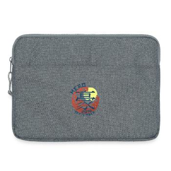 Héros du Japon depuis septembre 2016 Cadeau d’anniversaire - Sacoche pour ordinateur portable 15 pouces - gris chiné - Devant