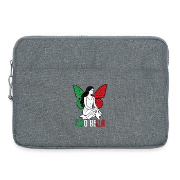 Ciao Bella - Laptoptasche 15" - Grau meliert - Vorne