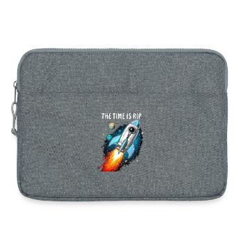RAKETE MARS THE TIME IS RIP - Laptoptasche 15" - Grau meliert - Vorne