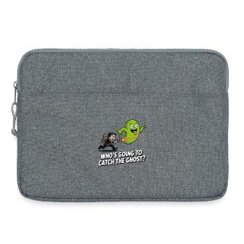 Ghost Chaser: Cosmic Hunt - Laptop bag 15" - heather grey - Front