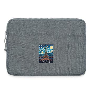 Paris - Laptoptasche 15" - Grau meliert - Vorne