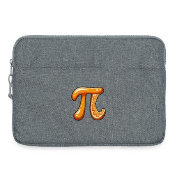 Orange Pi Mathe - Laptoptasche 15" - Grau meliert - Vorne