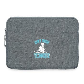 Don't Sweat The Technique DJ Mix Mastery - Laptoptasche 15" - Grau meliert - Vorne