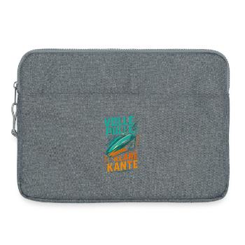 Full Pulle Clear Edge Biker Shirt - Laptop bag 15" - heather grey - Front