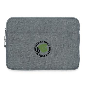 Génération Téléphone Fixe - Sacoche pour ordinateur portable 15 pouces - gris chiné - Devant